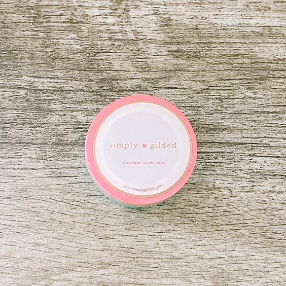 Simply Gilded Mini Bow Washi Set - Picture 2 of 2